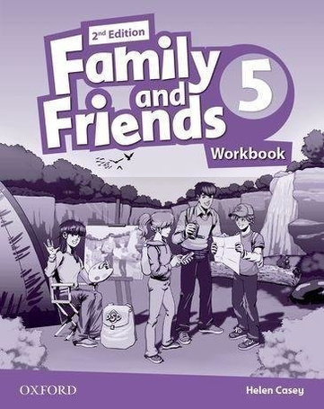 Family and Friends 2E 5 WB OXFORD