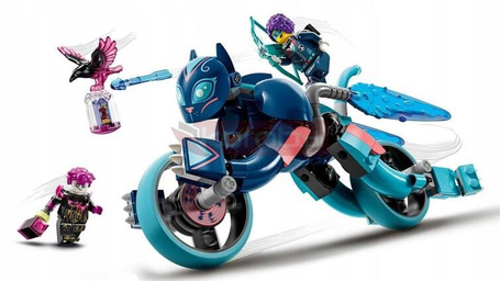 LEGO DREAMZZZ 71479 KOCI MOTOCYKL ZOEY zestaw klocków dla dzieci 7+