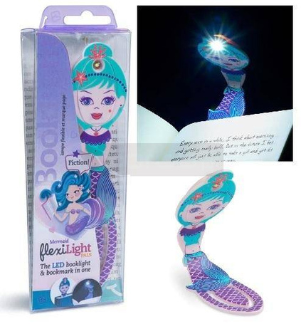 Flexilight Pals Mermaid Purple - Lampka do książki