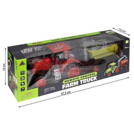 Traktor R/C z przyczepą