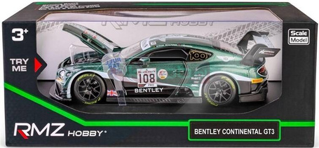RMZ HOBBY 1:32 Bentley Continental GT3 2019 #108