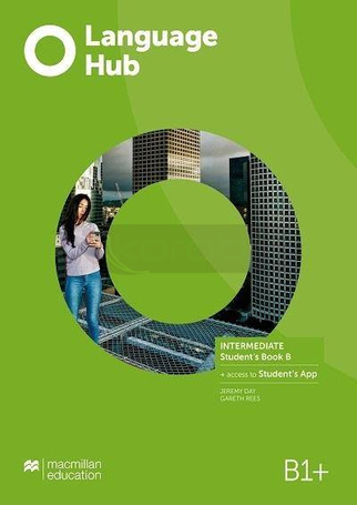 Language Hub Split ed. Inter. B1+ SB B + App