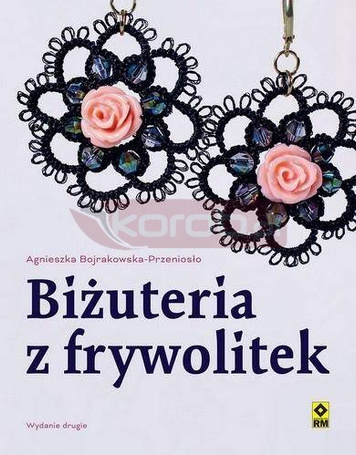 Biżuteria z frywolitek