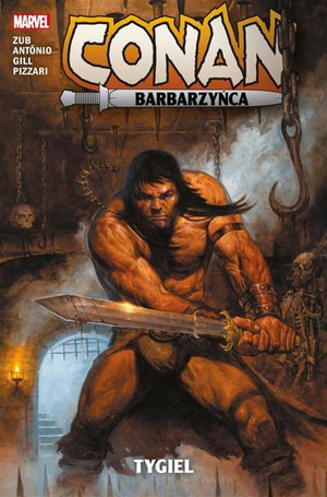 Conan Barbarzyńca. Tygiel