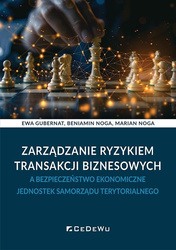 Zarządzanie ryzykiem transakcji biznesowych...