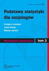 Podstawy statystyki dla socjologów T.3 + CD
