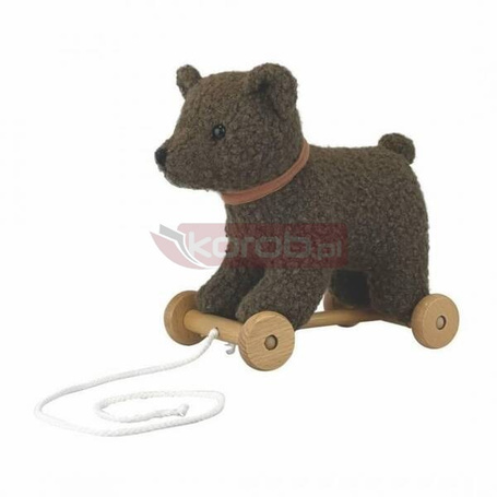 Pluszowy niedźwiadek Raoul do ciągnięcia