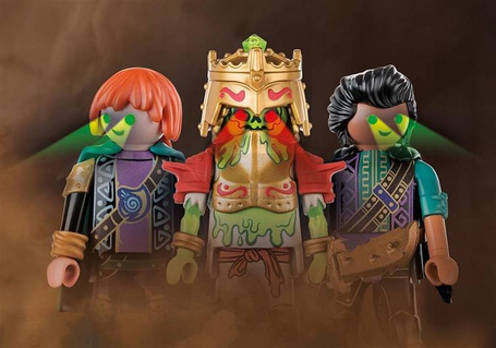 PLAYMOBIL Novelmore 70751 Świątynia Armii Szkieletowej