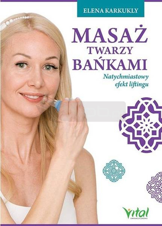 Masaż twarzy bańkami