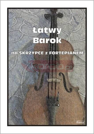 Łatwy Barok na skrzypce z fortepianem