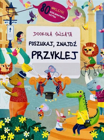 Poszukaj, przyklej, znajdź - dookoła świata