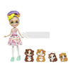 Lalka Enchantimals rodzina Świnki morskie Glee Guinea Pig i figurki HHB84