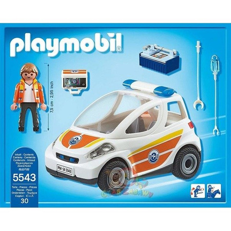 PLAYMOBIL 5543 Pojazd pogotowia ratunkowego