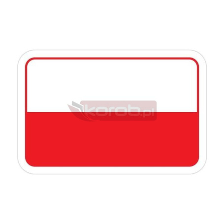 Magnes flaga Polski