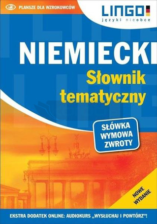 Niemiecki. Słownik tematyczny. Książka + CD