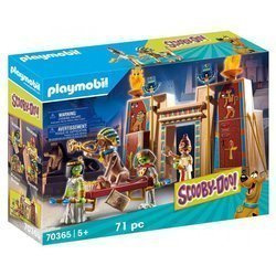 PLAYMOBIL Scooby Doo 70365 Przygoda w Egipcie