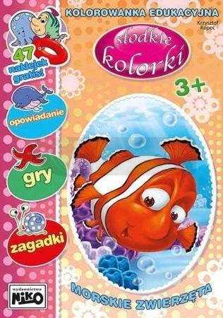 Słodkie kolorki. Morskie zwierzęta