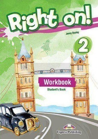 Right On! 2 WB + DigiBook EXPRESS PUBLISHING