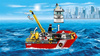 LEGO City 60109 Łódź strażacka