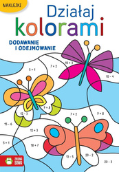 Działaj kolorami. Dodawanie i odejmowanie