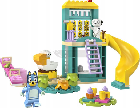 LEGO BLUEY 11201 BLUEY I ŁATKO NA PLACU ZABAW, zestaw dla dzieci +4 lata