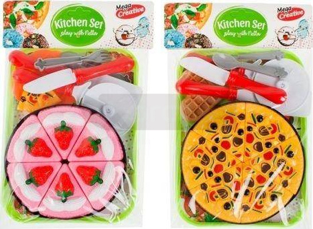 Zestaw kuchenny tort, pizza Nella mix