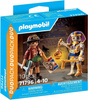 PLAYMOBIL 71796 Poszukiwacz skarbów i mumia, dla dzieci +4 lata