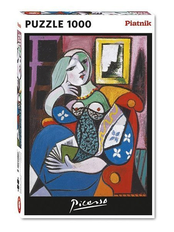 Puzzle 1000 - Picasso, Kobieta z Książką PIATNIK