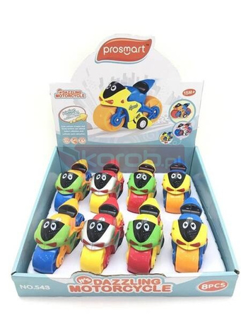 Motor z napędem mix