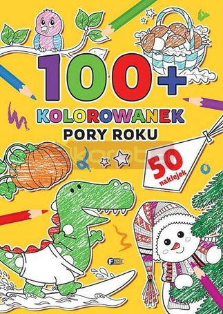 100+ Kolorowanek. Pory roku