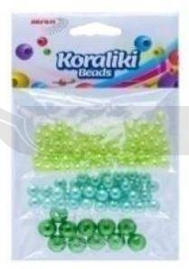 Koraliki do nawlekania 3 kolory 36g