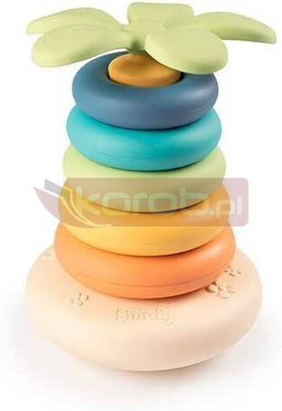 Piramida z krążków Little Green