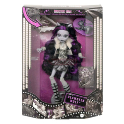MONSTER HIGH LALKA REEL DRAMA HKN28 CLAWDEEN WOLF
