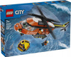 LEGO CITY 60503 Helikopter straży przybrzeżnej zestaw klocków dla dzieci +7