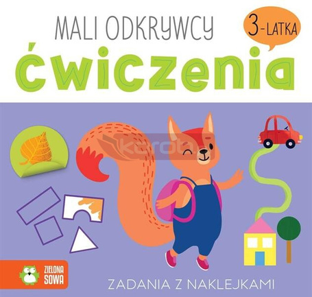 Mali odkrywcy. Ćwiczenia 3-latka