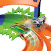 HOT WHEELS LET'S RACE ZESTAW TORÓW ZAKRĘCONA PĘTLA + 1 autko HTK17