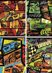 Zeszyt A5/16K linia dwukolorowa Speed (15szt)