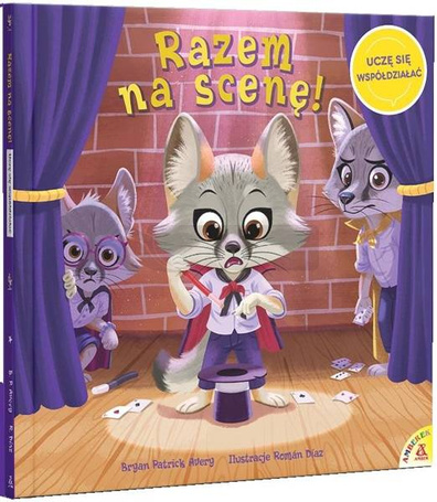 Razem na scenę! Uczę się współdziałać