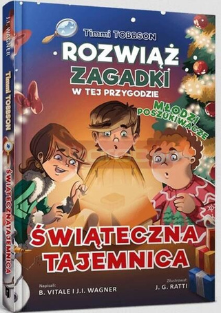 Młodzi poszukiwacze. Świąteczna tajemnica