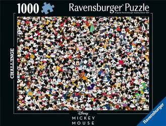 Puzzle 1000 Challenge. Myszka Miki