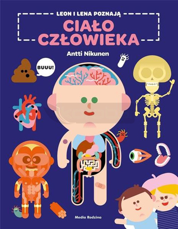 Leon i Lena poznają ciało człowieka