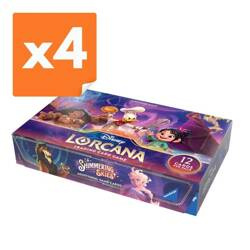 Disney Lorcana (Set05) (4szt) Case (4x24boostery)