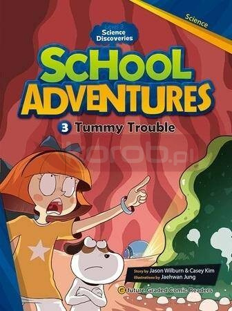 School Adventures Level 3 cz.3 Tummy Trouble + CD