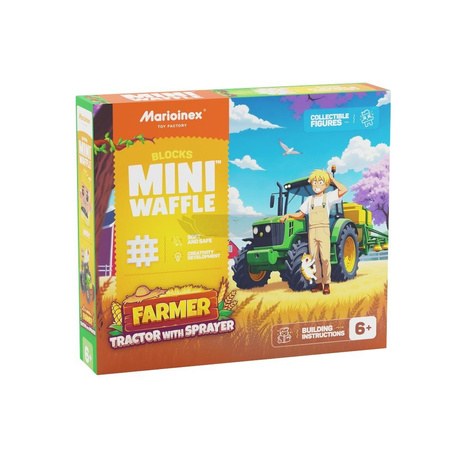 Mini Waffle 50el Farmer Traktor z opryskiwaczem
