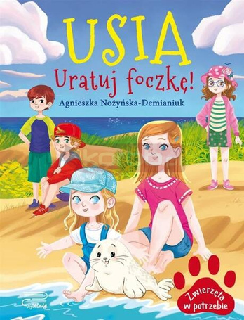 Zwierzęta w potrzebie. Usia. Uratuj foczkę!