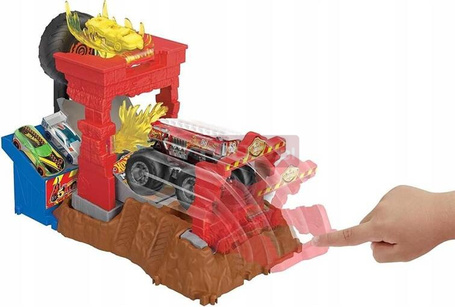 HOT WHEELS MONSTER TRUCK Arena Smashers 5 Alarm HNB90