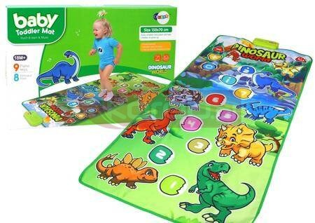 Mata taneczna dinozaury dźwięki