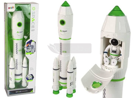 Rakieta kosmiczna + dźwięk + światła