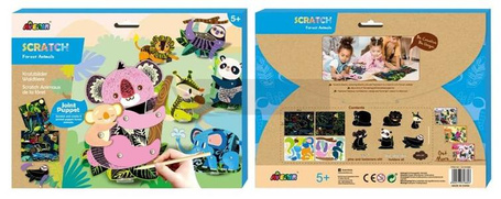 Wydrapywanka Zwierzęta leśne