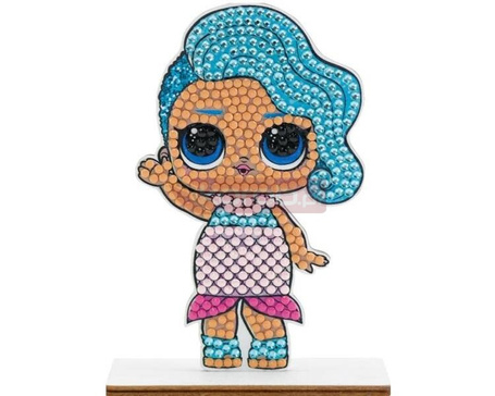 Mozaika diamentowa 2D LOL Splash Queen